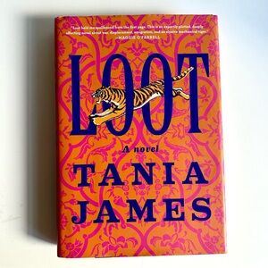 3/$20 Loot by Tania James - Hardcover Book